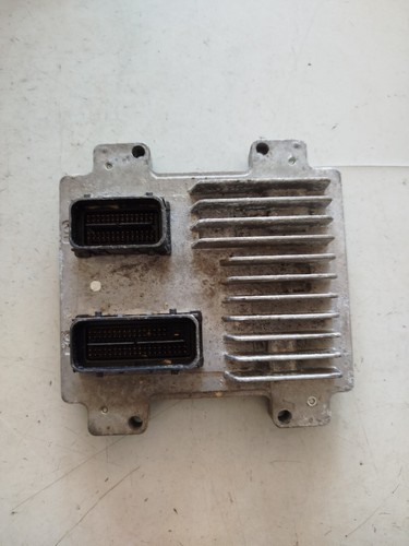 Original  opel Motorsteuergerät ECU   12639891