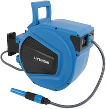 Avvolgitubo avvolgi tubo da a parete automatico acqua giardino irrigazione 20 mt