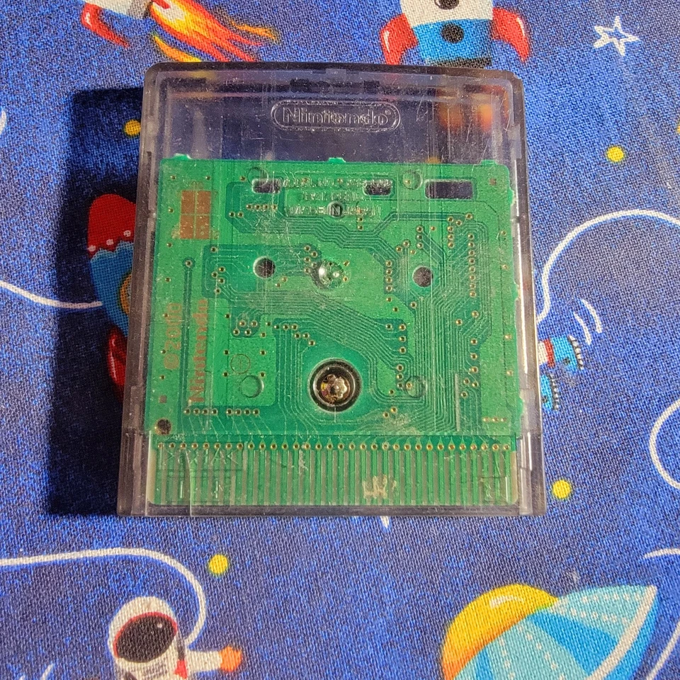 MTV PURE RIDE NINTENDO GAME BOY COLOR VIDEO GAME "LOOSE" NO BOX CLEAR - Image 2 of 2