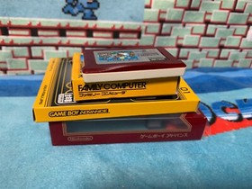 Famicom Mini Super Mario Bros. 20th Anniversary Edition Game Boy Advance Japan