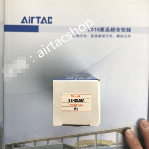 1PCS NEW control valve S3HSM5G AirTAC shipping free - Picture 2 of 2