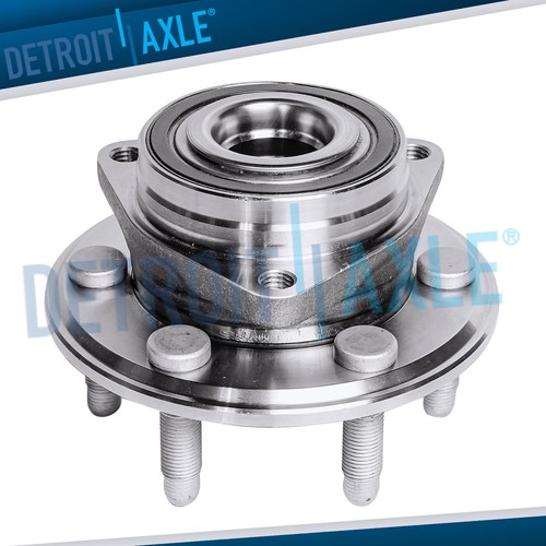 6 Stud Wheel Hub Bearing Replacement Pair Of Wheel Bearing Hubs For 2010-2016 Cadillac SRX & Saab 9-4X - Front Or Rear Wheel Hub And Bearing - Foto 10