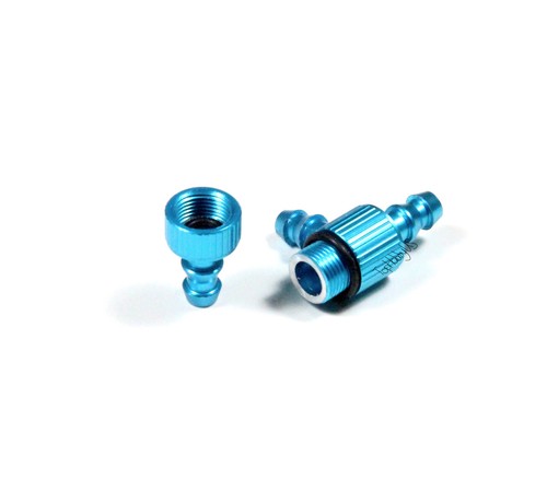 2PCS Aluminum RC Fuel Splitter Filter 1 1/8" ø2-ø3.5mm tubing (US SELLER SHIP) - Picture 3 of 3