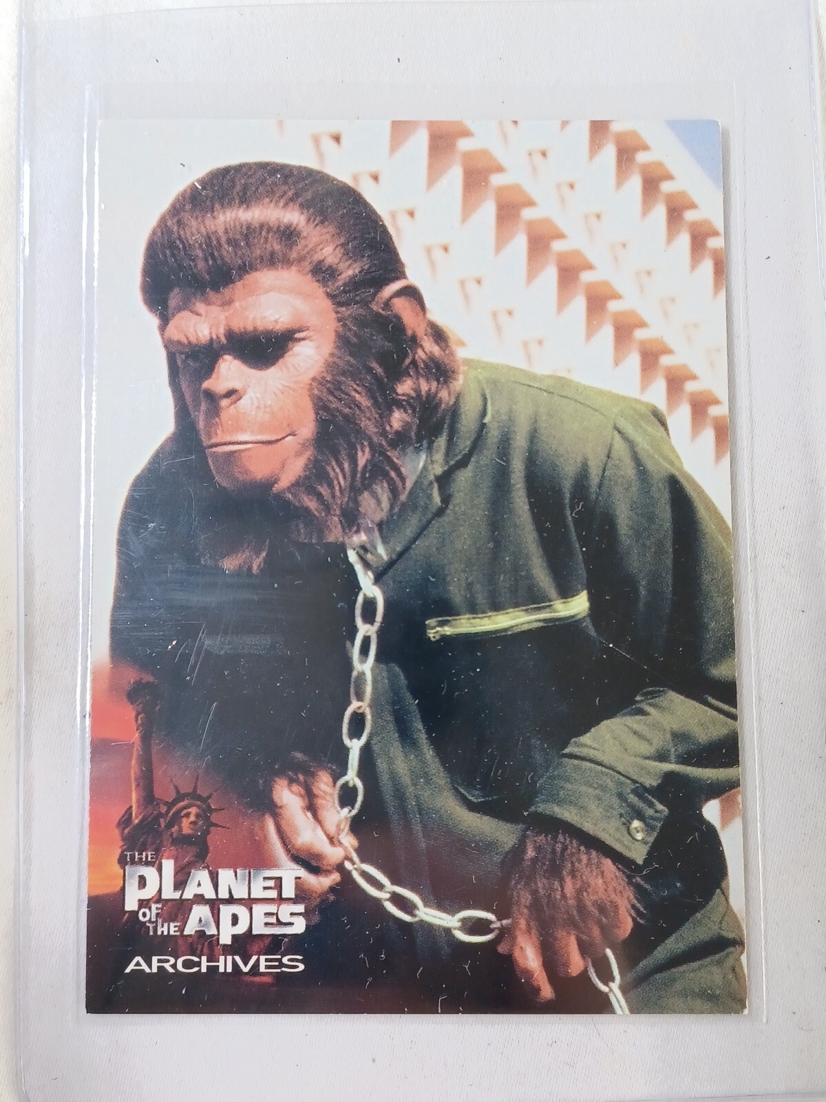 The Planet of the Apes Archives 1999 Inkworks Promo Card P1 - Picture 2 of 7