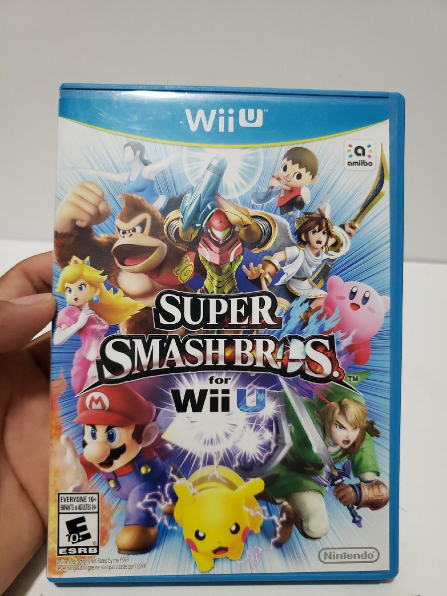 Super Smash Bros For Wii U (Nintendo Wii U) Complete | eBay