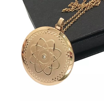 Unisex Energy Necklace | Stainless Steel Pendant Inspired
