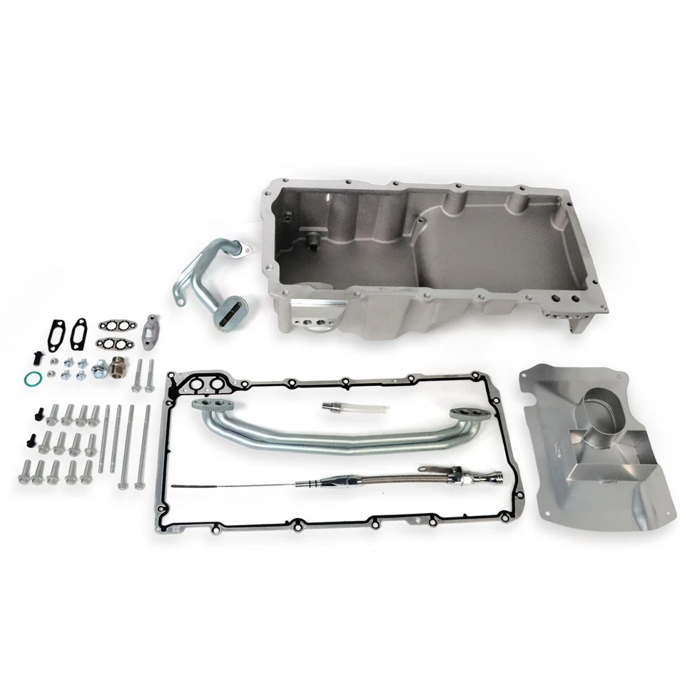 Oil Pan 81076 For 1958-1974 Chevrolet Camaro Impala Base Pontiac Firebird 5.0L - Image 4 of 4