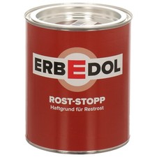 ERBEDOL Rost Stopp rotbraun 750 ml Schutzgrundierung Haftgrund