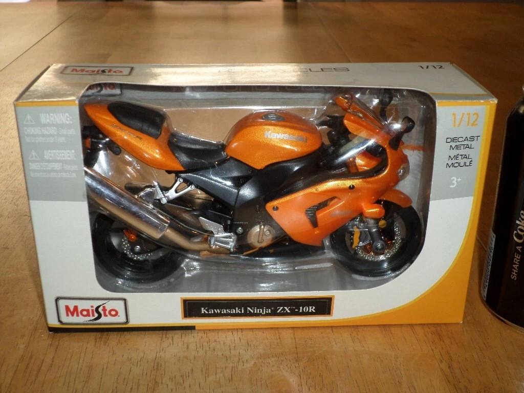 Kawasaki Ninja ZX-10R Kawasaki Contemporary Manufacture Diecast