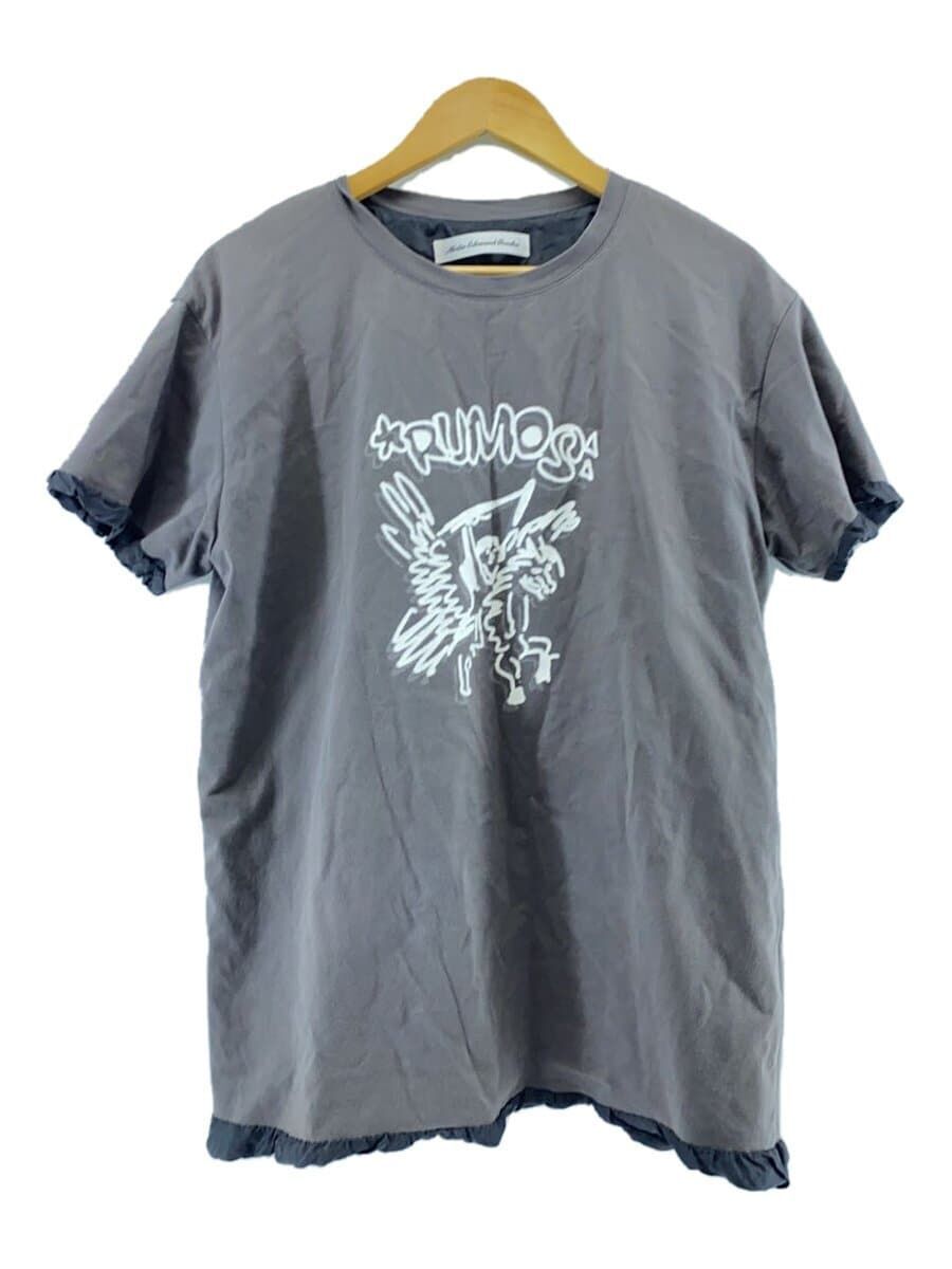 ALTRA T shirt altre marche 4 cotone grigio tinta unita grigio usata