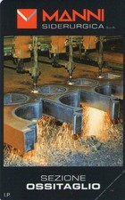 NUOVA SMAGNETIZ GOLDEN PR 267 (C&C 3358) AG 108 MANNI OSSITAGLIO DA 2.000 LIRE