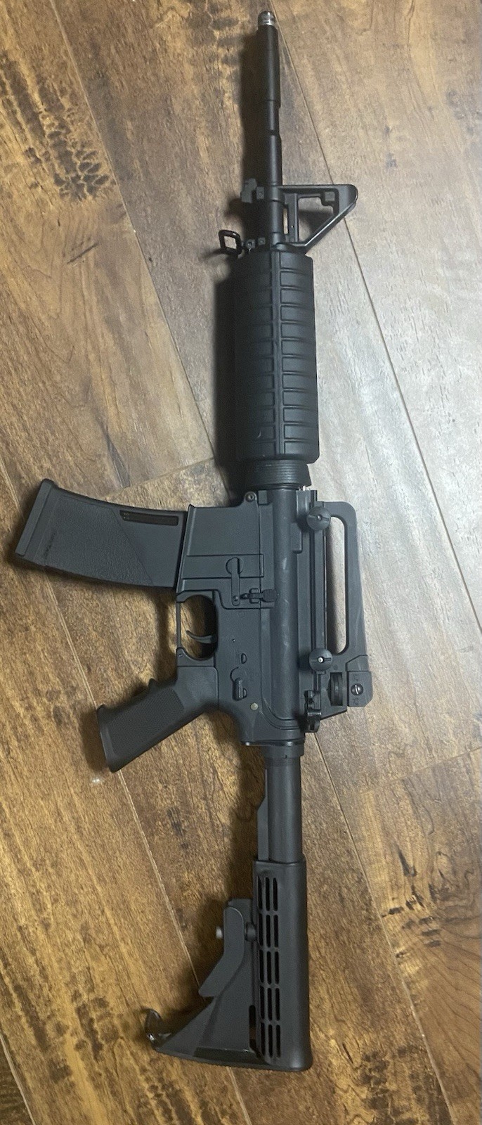 Cyma Licensed AEG M4A1 Carbine Airsoft Gun 