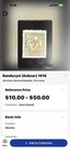 Bandurysty(Kobzar) Ovpt  1918 Cv$50 — photo 2