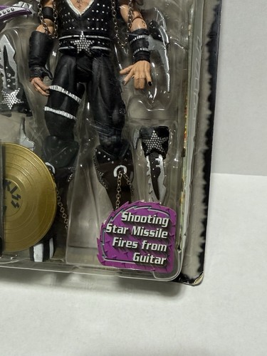 Kiss Paul Stanley Ultra Action Figure Collectible McFarlane Toys 1997 New - Picture 5 of 6