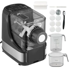 VEVOR Electric Pasta Maker 150W Automatic Noodle Maker Machine 8 Pasta Shapes 4