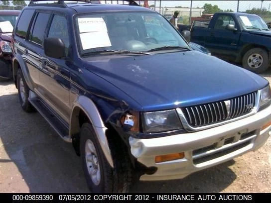 Radiator Fan Motor Fan Assembly Condenser Fits 98-04 MONTERO SPORT 914279 - Изображение 2 из 4