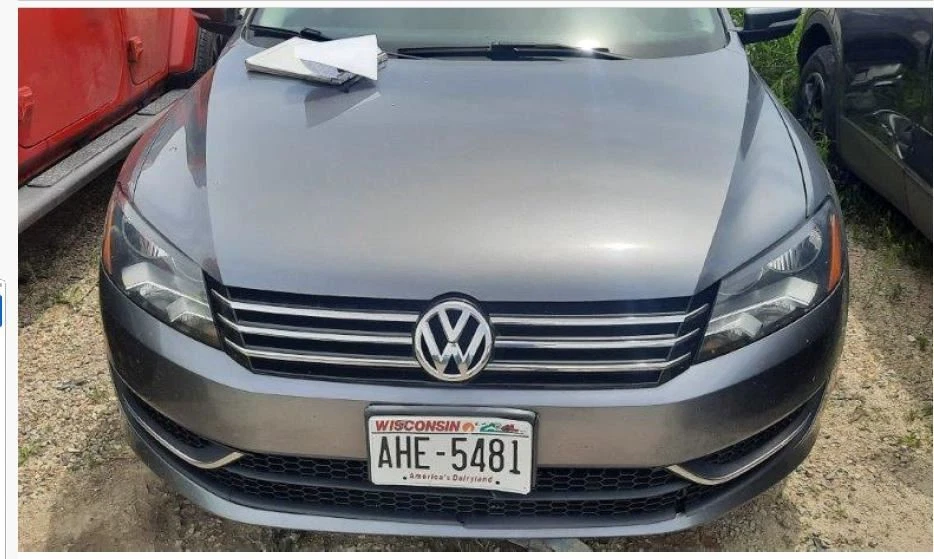 Seat Belt Front Bucket Seat Driver Retractor Fits 12-15 PASSAT 4299203 Foto 2 de 4