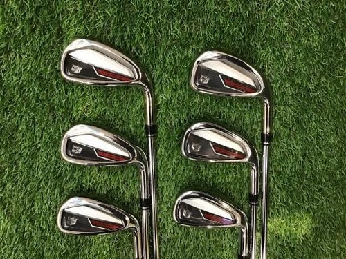 Wilson Staff DYNAPWR Iron Set 6pcs 5-PW KBS MAX ULTRALITE UNI-Flex - Picture 1 of 6