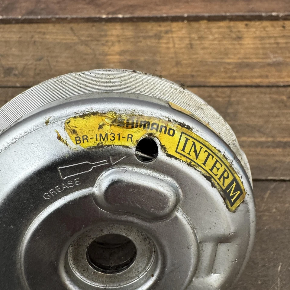 Задний роликовый тормоз Shimano Inter-M BR-IM31-R Nexus втулка велосипеда НЕПРОВЕРЕННАЯ Япония - Изображение 2 из 4