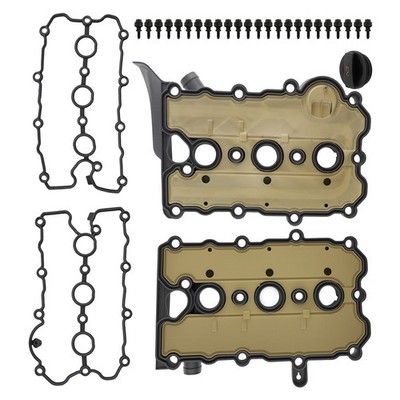 Engine Valve Cover for Audi A4 Quattro 3.2L V6 2005-2008 06E103471G Set