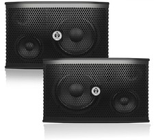 Singtronic Professional 1500W Karaoke Vocal Speakers - Pair 