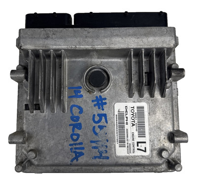 14-15 Corolla 1.8L Engine Computer Module ECU ECM PCM Brain 89661-0ZD40
