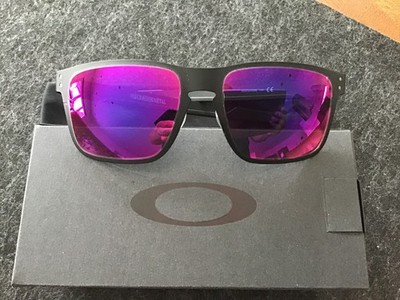 OAKLEY HOLBROOK METALL OO4123-0255, SCHWARZ, ***NEUWERTIG***