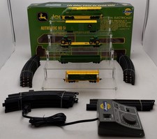 Athearn 6420 HO Scale John Deere Diesel Freight Set EX/Box