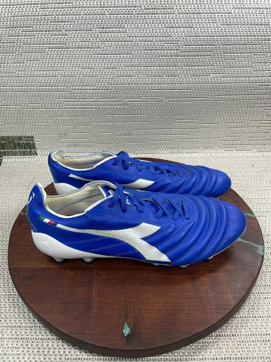 Chaussures Diadora Capitano ID Hommes 7.5 - Bleu Royal, Foot En Salle