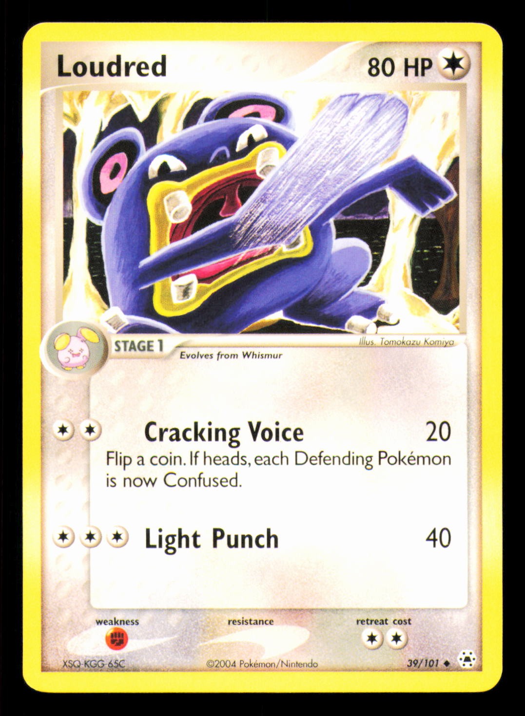 Hidden Legends #39/101 Loudred