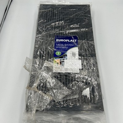 Vent Systems 16x8 Metal Return Air Grille Black Pest Screen 10 Pack NOB