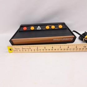 Atari Flashback 2 Classic Game Console 40 Built In Games With 2 Controllers