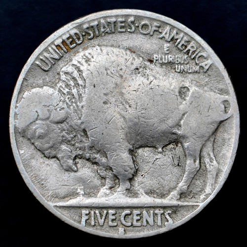 1930S Buffalo Nickel 5 Cent Coin, km134 - Great Coin ๐บ๐ธ โจ ๐ - Picture 2 of 5