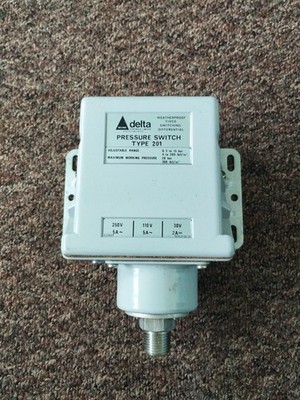 DELTA CONTROL DRUCKSCHALTER TYP 201