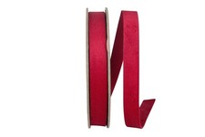 Scarlet Luxe Velvet Double Face Ribbon 5/8 Inch x 10 Yards For Craft Decor