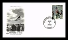 DR JIM STAMPS US COVER HEROES OF 2001 FDC SCOTT B2 SHANKSVILLE PENNSYLVANIA