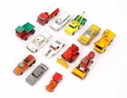 Lot of 13 Vintage Lesney Matchbox Cars and Trucks England in Poor Condition