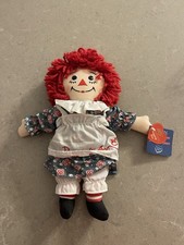 Vintage Applause Dakin 85th Birthday Raggedy Ann 12  