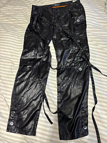 McQ, McQ Alexander McQueen. bondage trousers. Lee era - vintage. Never worn. Perfect.