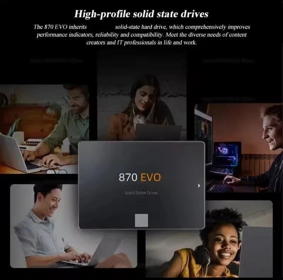 SSD 880 EVO 2TB Unità a stato solido interno Disco rigido SATA 3.0 - Immagine 2 di 2