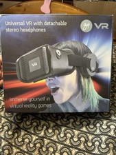 Image of Goji Universal VR with Detachable Stereo Headphones | Virtual Reality Headset