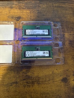 SK hynix 8GB DDR5 SDRAM PC5-5600B SO-DIMM 262-Pin Single Module Laptop RAM