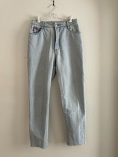 Vintage Women's 90's Made in USA Bongo Light Wash Jeans Size 9