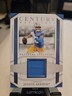 Justin Herbert # /99 2023 Panini National Treasures-Century Materials #CEN NFL!