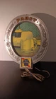 Vintage Pabst Blue Ribbon Lighted Beer Sign ( Works, It Does Have Damage)