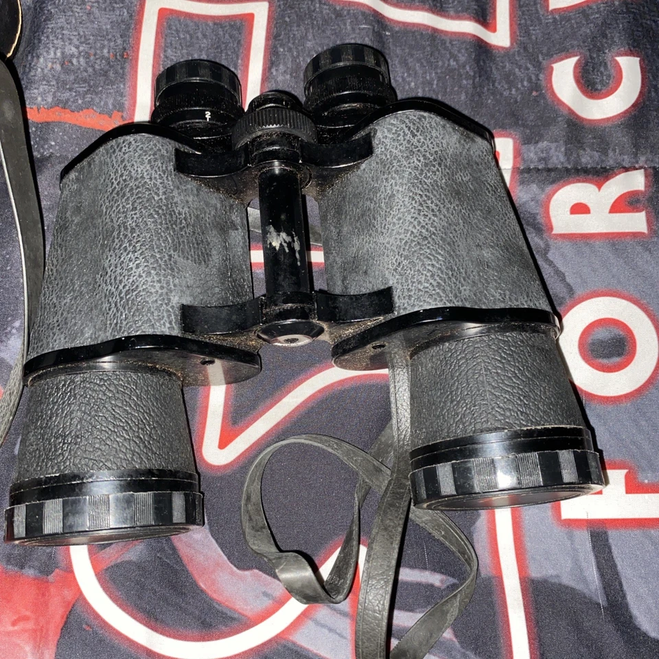 VINTAGE Kalimar 7 X 50 FIELD 7.1 BINOCULARS IN CASE - Image 2 of 4