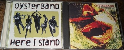 OYSTERBAND - HERE I STAND + THE SHOUTING END OF LIFE  2CDs