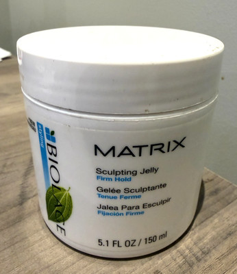 Matrix Biolage Styling Sculpting Jelly Firm Hold 5.1oz NEW