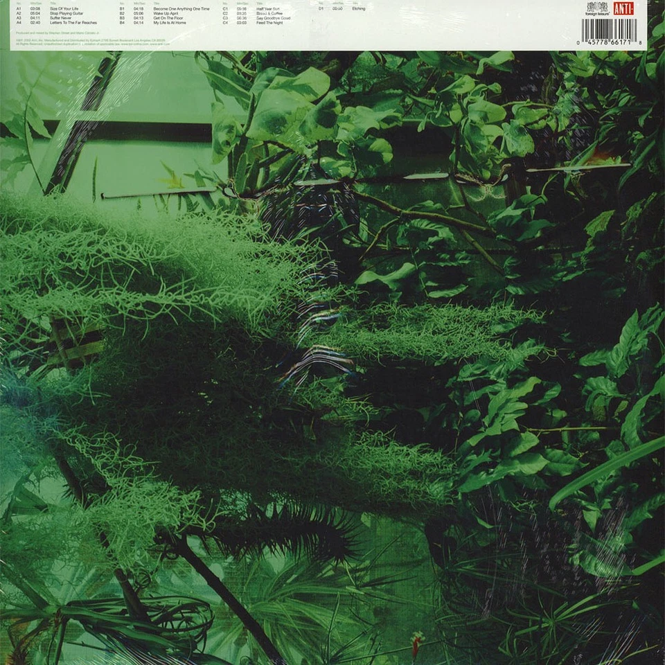 The Promise Ring - Wood / Water Black Vinyl Edition (2002 - US - Reissue) - Bild 2 von 2