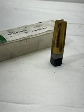 WIDIA GTD 19738, Pipe/Conduit Thread Tap, 3/8"-18, HSS, TiN, Taper, 4-FL